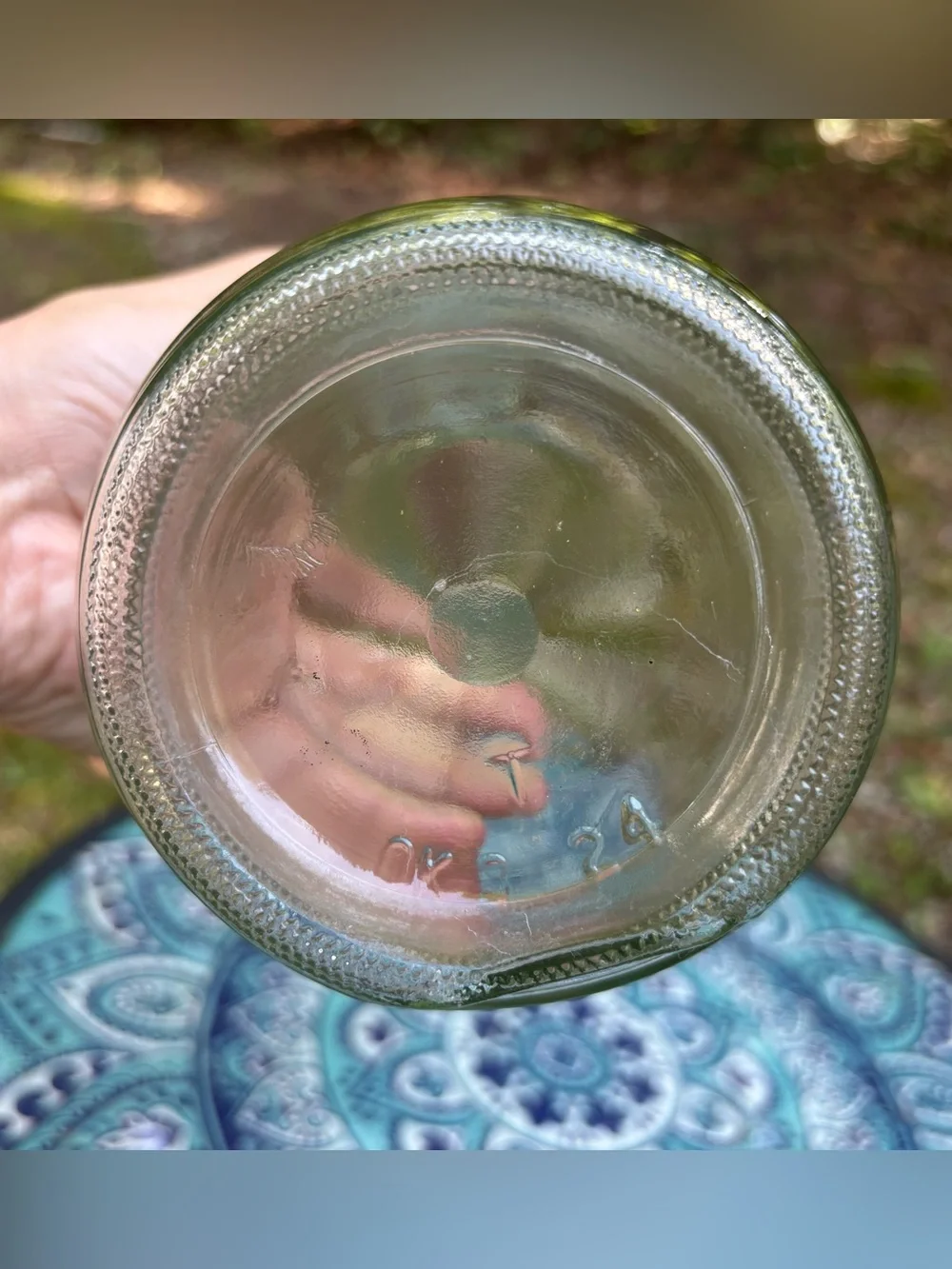 1976 Paul Masson 1-Liter Glass Wine Carafe –Thatcher Glass 